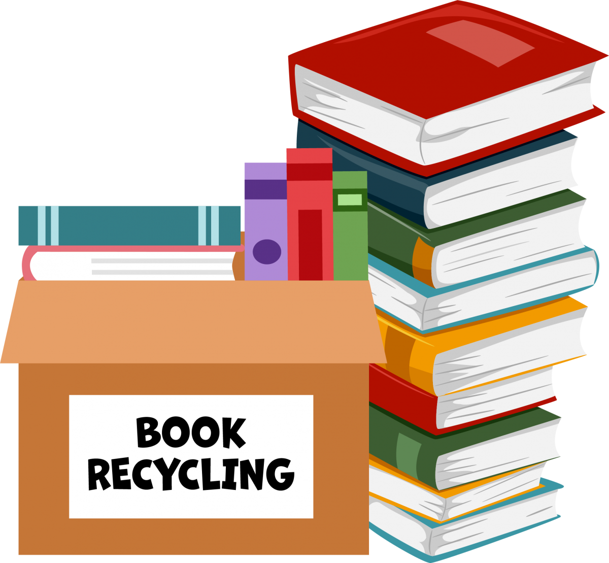 Recycling Books City of Penticton